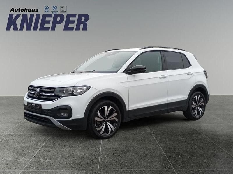 Pure white Gebraucht 2019 VW T-Cross Life SUV | 17.980 € (Fairer Preis) - Bild 1/4