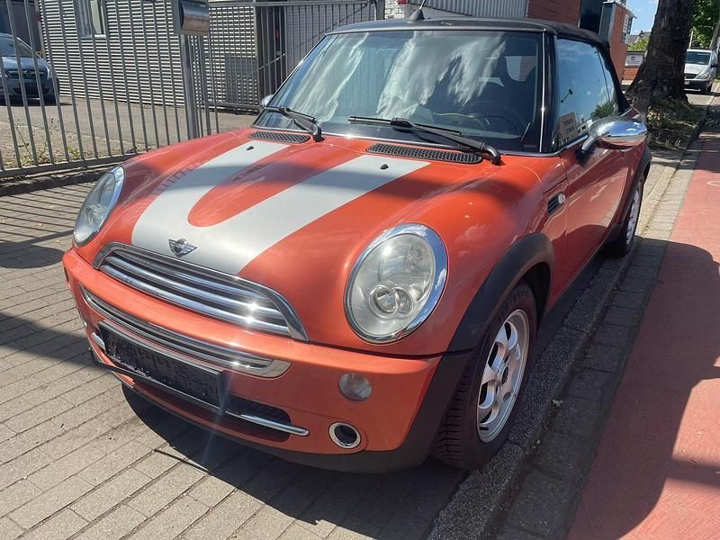 Orange Gebraucht 2005 Mini One Cabriolet Cabrio | 2.999 € (Fairer Preis) - Bild 1/4