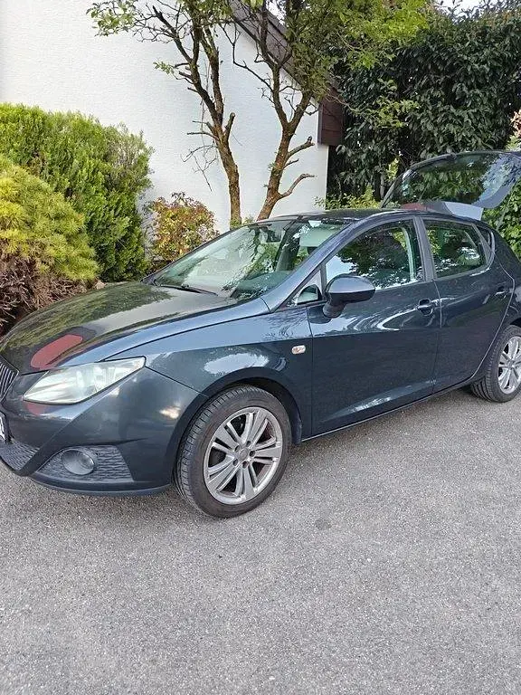 Second-hand Seat Ibiza 86 CP (63 kW) 2008 Argintiu Hatchback