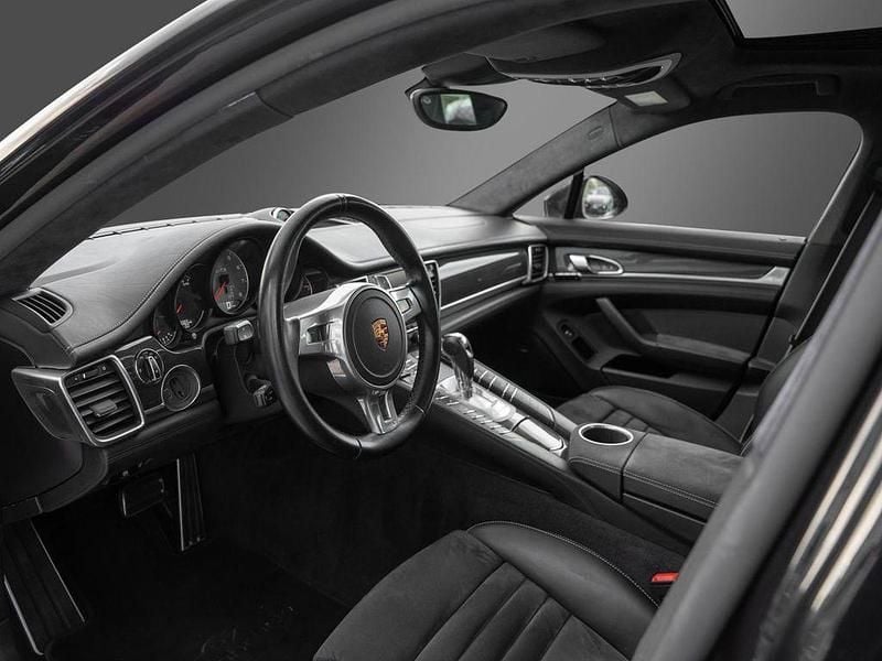 Gebraucht Porsche Panamera GTS 441 PS (324 kW) 2016 Schwarz Limousine