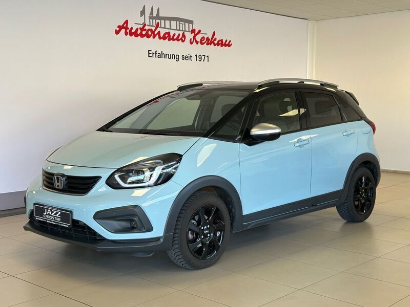 Blau Gebraucht 2020 Honda Jazz Executive Kleinwagen | 21.950 € (Etwas zu teuer) - Bild 1/4