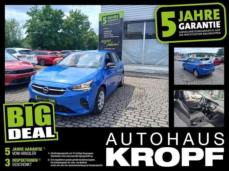 Perl blau Gebraucht 2021 Opel Corsa Kleinwagen | 11.940 € (Fairer Preis) - Bild 1/4