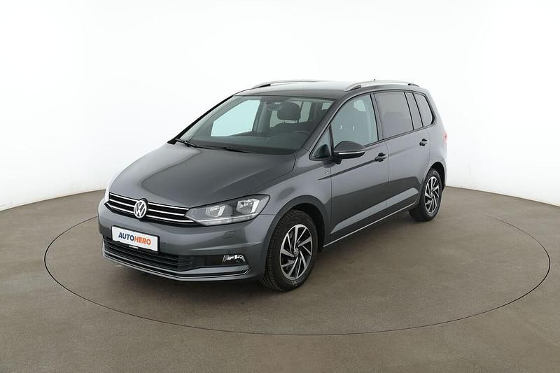 Gebraucht VW Touran Join 150 PS (110 kW) 2018 Grau Van / Kleinbus