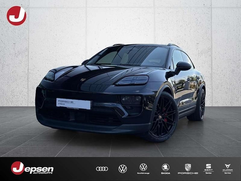 Tiefschwarzmetallic Gebraucht 2025 Porsche Macan SUV | 102.900 € (Guter Preis) - Bild 1/4