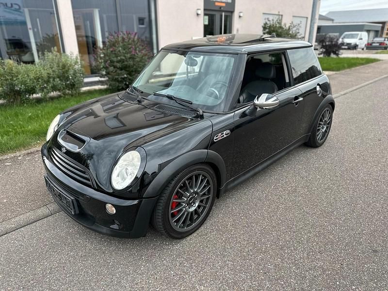 Schwarz Gebraucht 2003 Mini Cooper S Coupé Coupé | 4.200 € - Bild 1/4