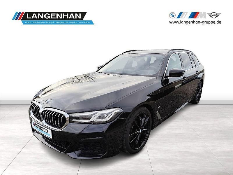 Gebraucht BMW 540 M Sport 340 PS (250 kW) 2022 Schwarz Kombi
