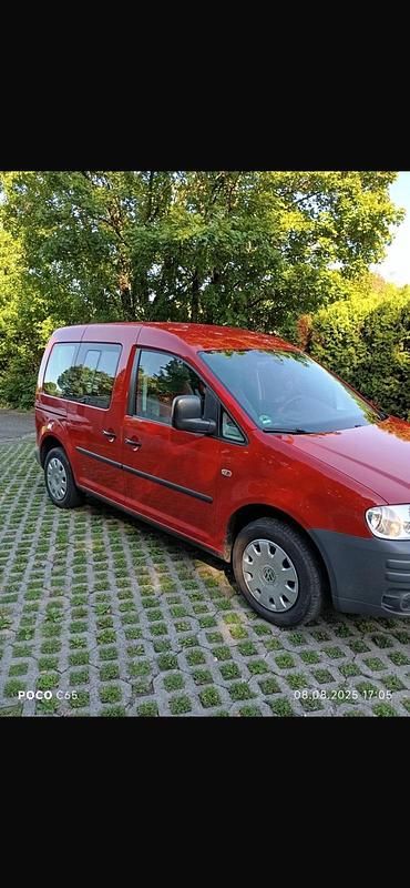 Gebraucht VW Caddy Life 95 PS (69 kW) 2009 Rot Van / Kleinbus