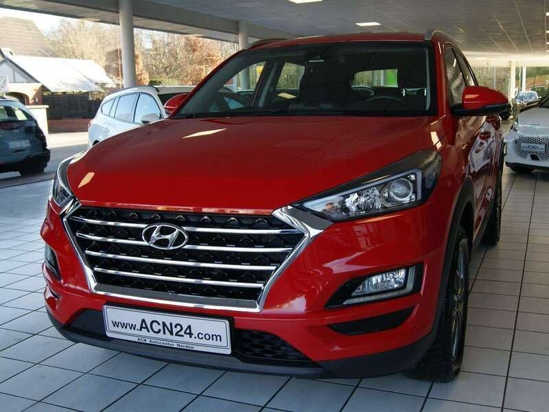 Engine red / sol Gebraucht 2020 Hyundai Tucson Advantage SUV | 19.300 € (Etwas zu teuer) - Bild 1/4