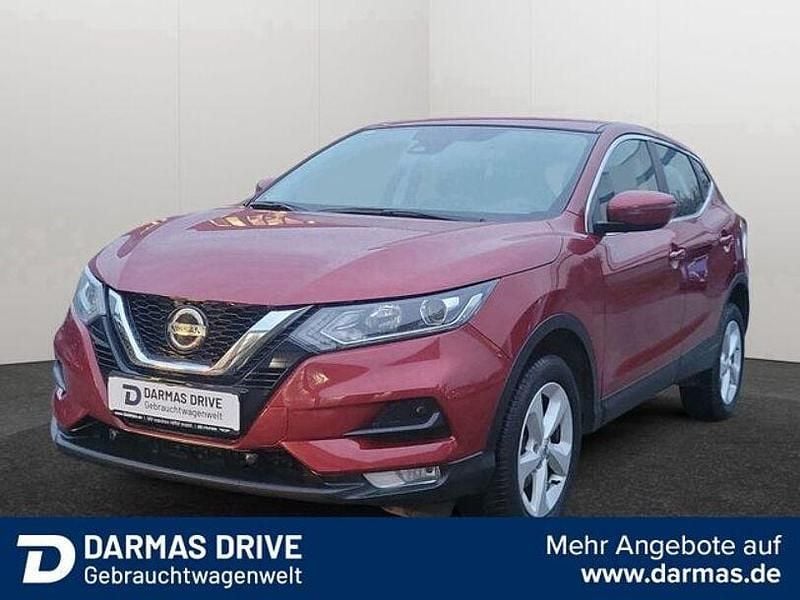 Rot Gebraucht 2021 Nissan Qashqai N-Connecta SUV | 18.490 € (Superpreis) - Bild 1/4