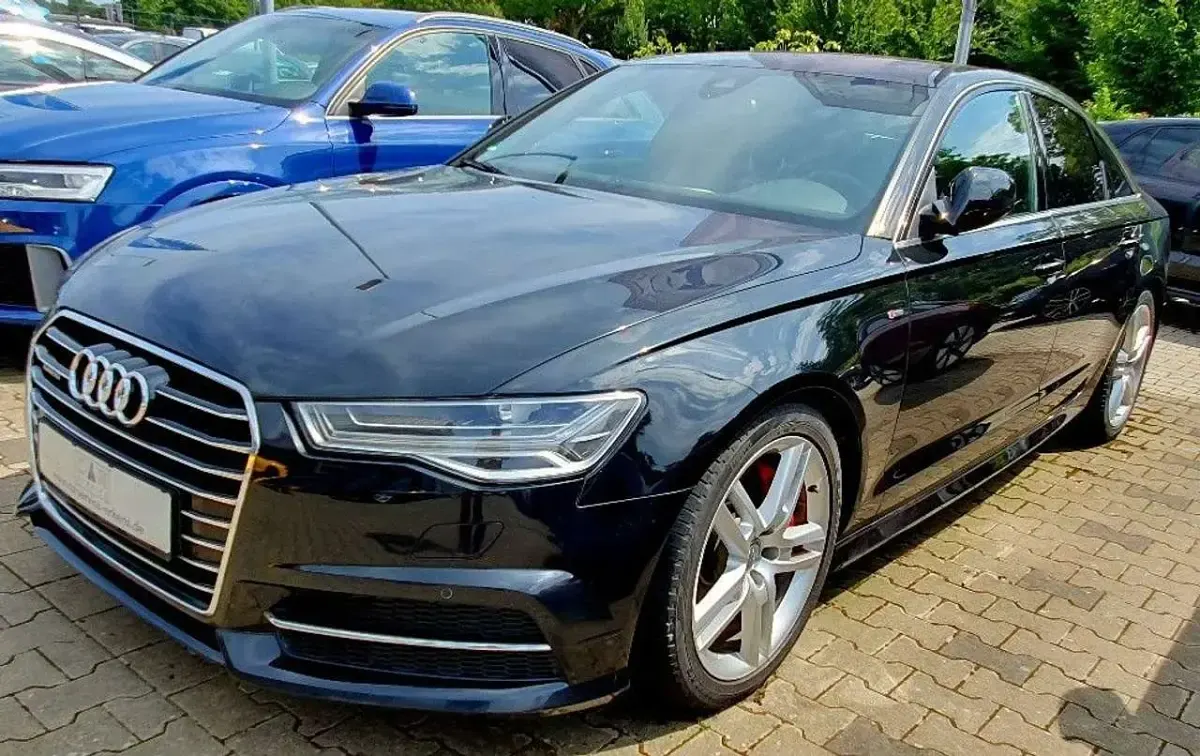 Gebraucht Audi A6 S-Line 272 PS (200 kW) 2016 Schwarz Limousine