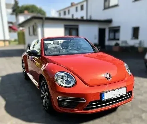 Gebraucht VW Beetle R-line 150 PS (110 kW) 2016 Orange Kleinwagen