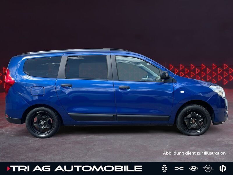 Gebraucht Dacia Lodgy Comfort 131 PS (96 kW) 2022 Blau Van / Kleinbus