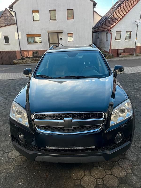 Schwarz Gebraucht 2006 Chevrolet Captiva SUV | 2.000 € (Superpreis) - Bild 1/4