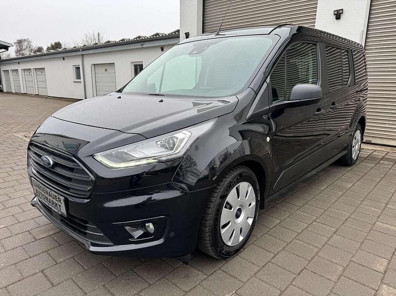 Gebraucht Ford Transit Connect 120 PS (88 kW) 2019 Iridiumschwarz metallic Van / Kleinbus