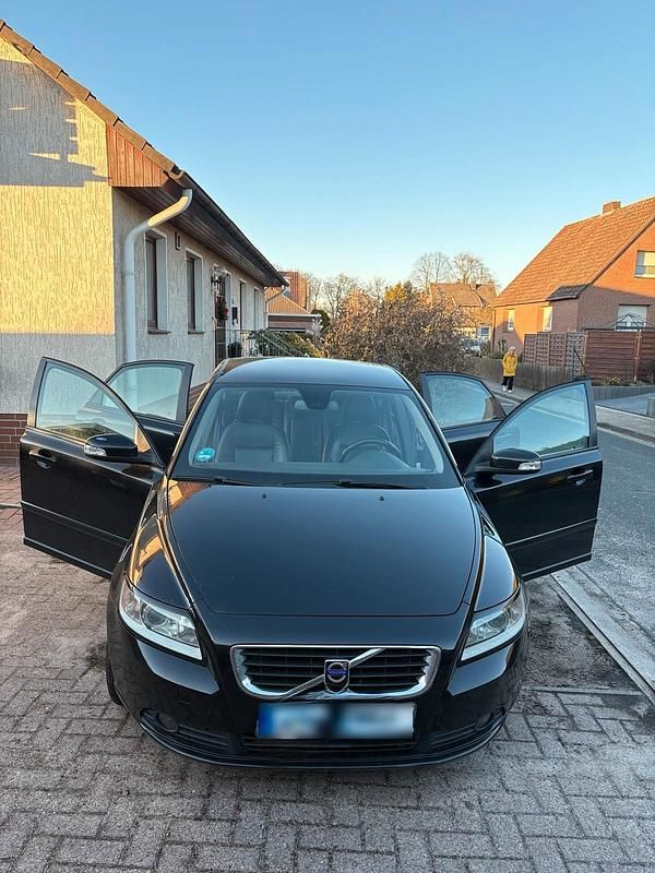 Gebraucht Volvo S40 2008 Schwarz Limousine