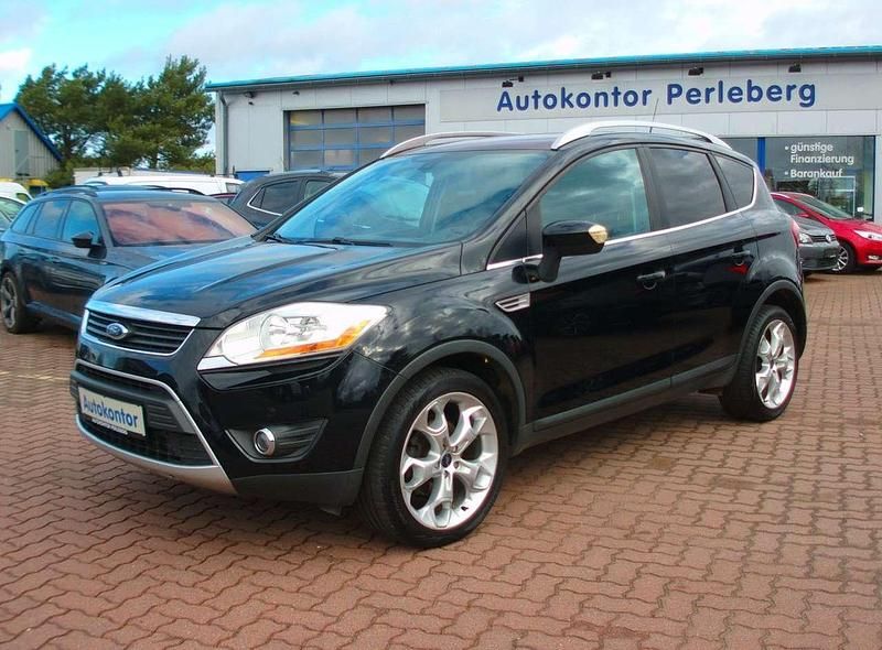 Gebraucht Ford Kuga Titanium 140 PS (102 kW) 2010 Schwarz SUV