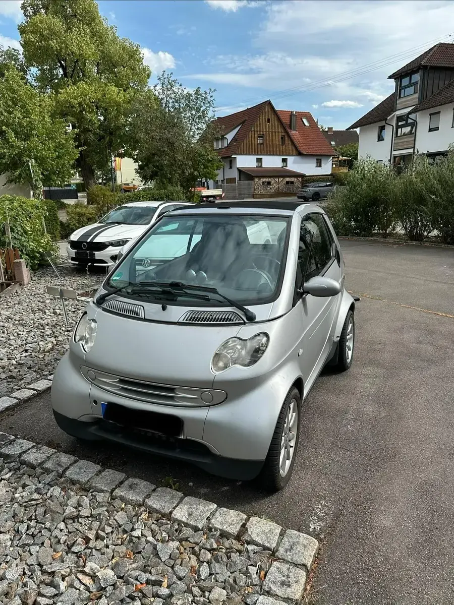 Gebraucht Smart ForTwo Cabrio 41 PS (30 kW) 2005 Silber Cabrio