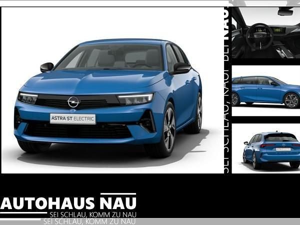 Blau (athletik blau) Neu 2025 Opel Astra Edition Kombi | 28.490 € (Superpreis) - Bild 1/4