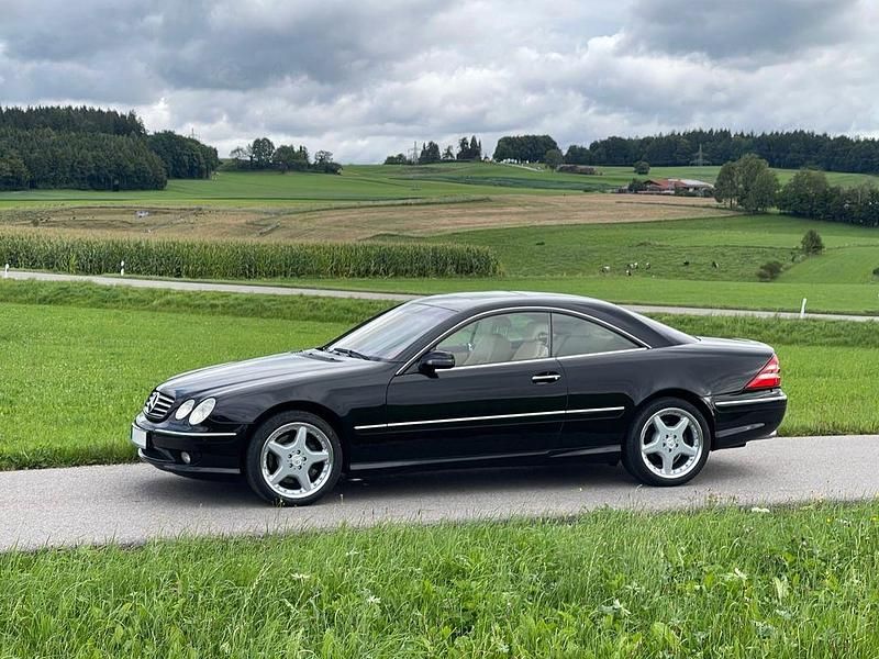 Schwarz Gebraucht 2002 Mercedes CL63 AMG AMG Coupé | 119.000 € - Bild 1/4
