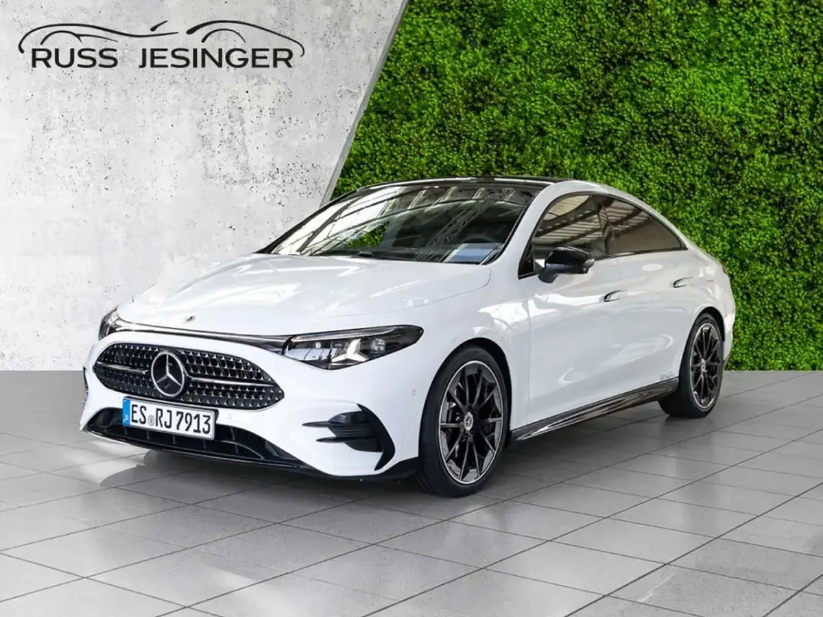 Gebraucht Mercedes CLA200 AMG line 184 PS (135 kW) 2026 Weiß Coupé