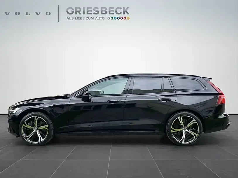 Occasion Volvo V60 Plus 455 ch (334 kW) 2023 Noir Break