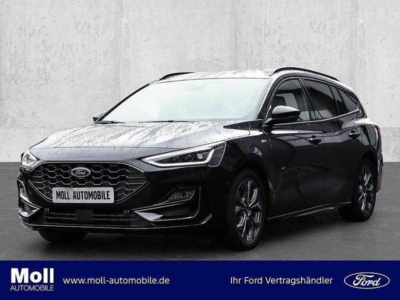 Neu Ford Focus ST-Line X 155 PS (114 kW) 2026 Schwarz Limousine