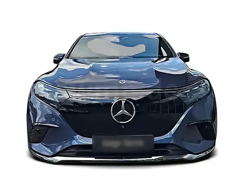 Gebraucht Mercedes EQS500 Electric Art 330 kW (449 PS) 2024 Blau SUV