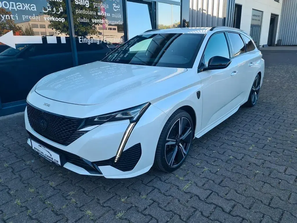 Gebraucht Peugeot 308 SW GTi 131 PS (96 kW) 2023 Weiß Kombi