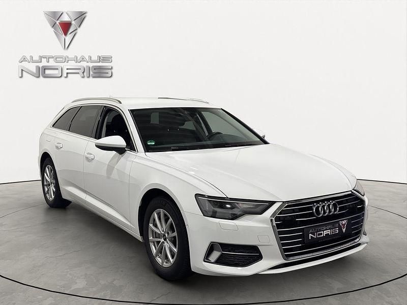 Weiß Gebraucht 2020 Audi A6 Sport Limousine | 27.950 € (Guter Preis) - Bild 1/4