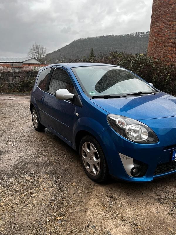 Gebraucht Renault Twingo GT 101 PS (74 kW) 2008 Braun Kleinwagen