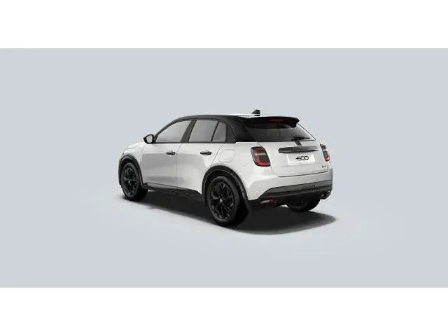 Neu Fiat 600 Street 101 PS (74 kW) 2026 Gelato weiß/dach schwarz SUV
