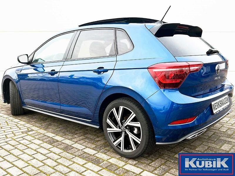 Gebraucht VW Polo R-line 110 PS (80 kW) 2022 Reef blue metallic Kleinwagen