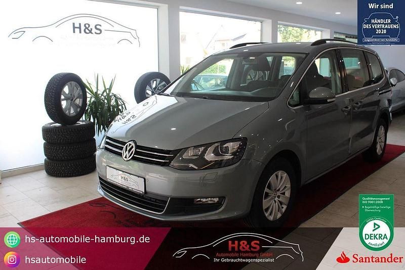 Pantheon grau Gebraucht 2012 VW Sharan Van / Kleinbus | 8.990 € (Guter Preis) - Bild 1/3