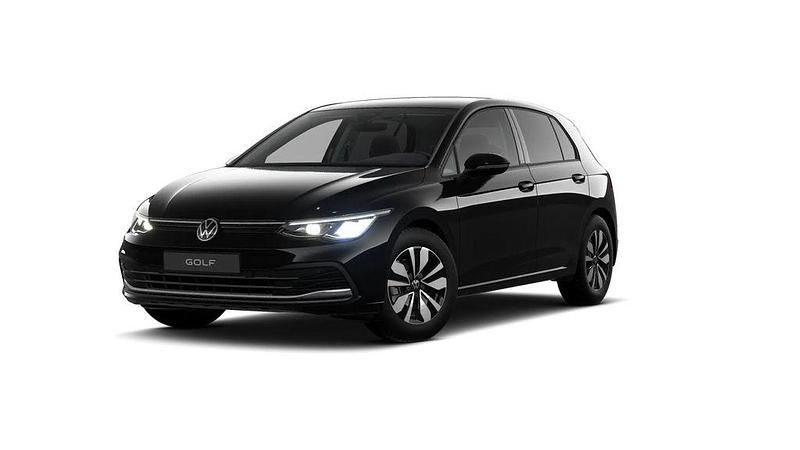 Gebraucht VW Golf VIII Move 150 PS (110 kW) 2024 Schwarz Limousine