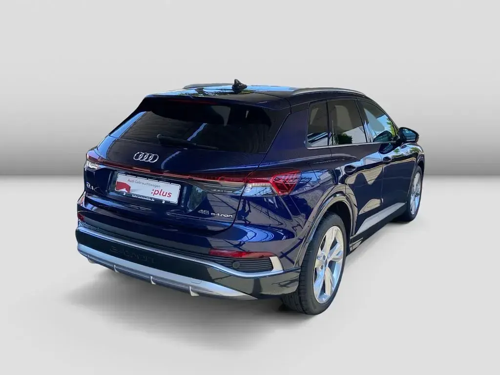 Gebraucht Audi Q4 e-tron S-Line 210 kW (286 PS) 2025 Navarrablau metallic SUV