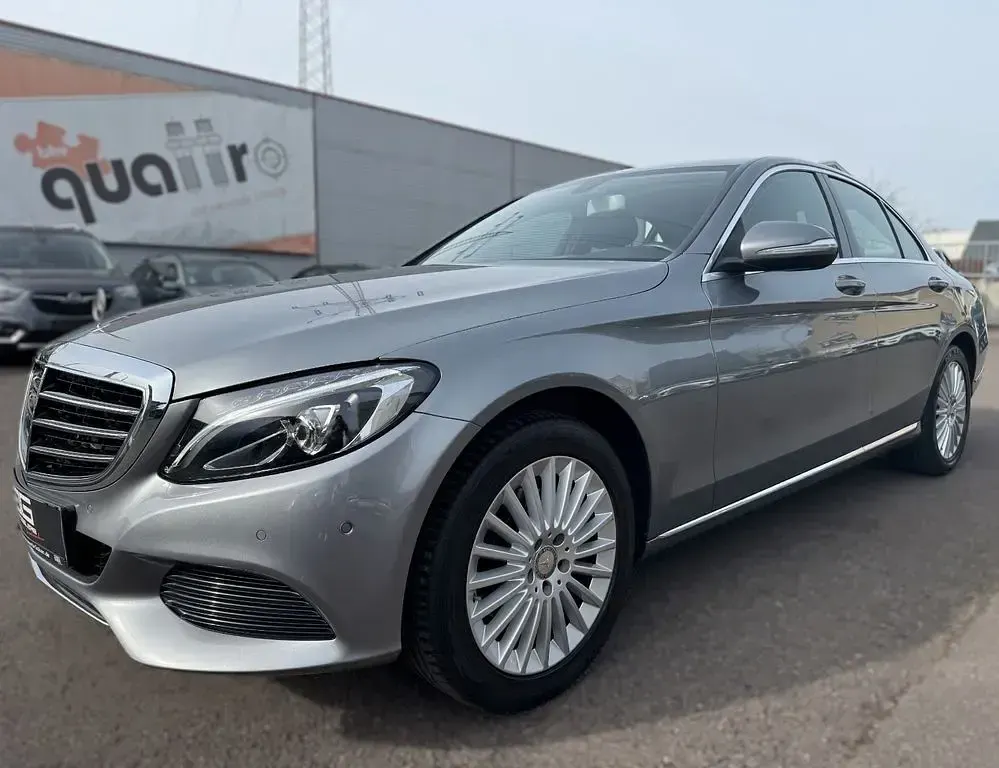 Gebraucht Mercedes C200 184 PS (135 kW) 2014 Silber Limousine