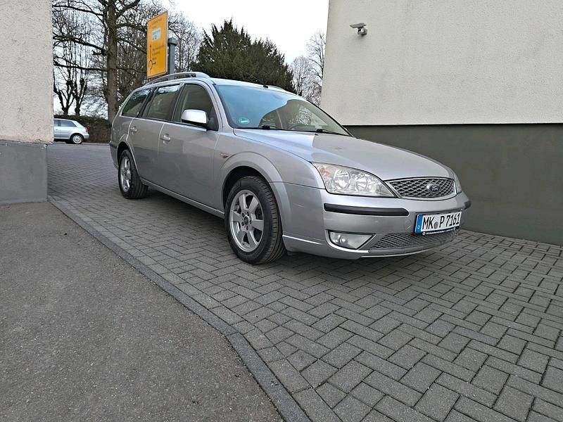 Gebraucht Ford Mondeo 125 PS (91 kW) 2007 Silber Kombi