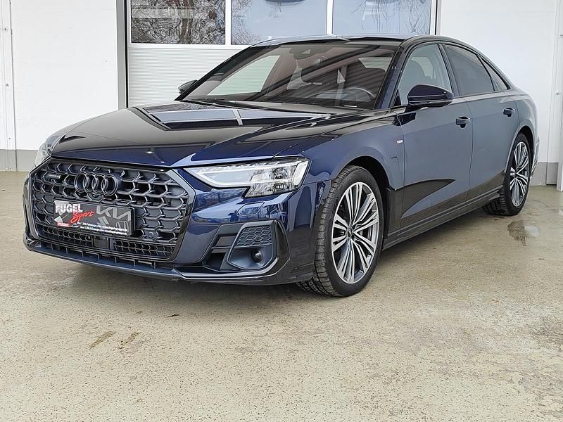 Gebraucht Audi A8 S-Line 340 PS (250 kW) 2022 Firmamentblau metallic Limousine