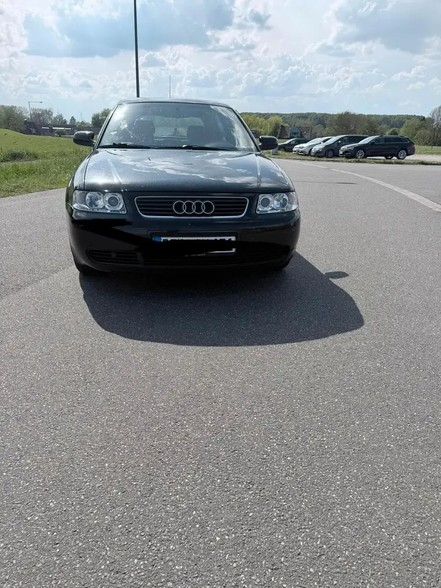 Brugt Audi A3 104 HK (76 kW) 2000 Sort Hatchback