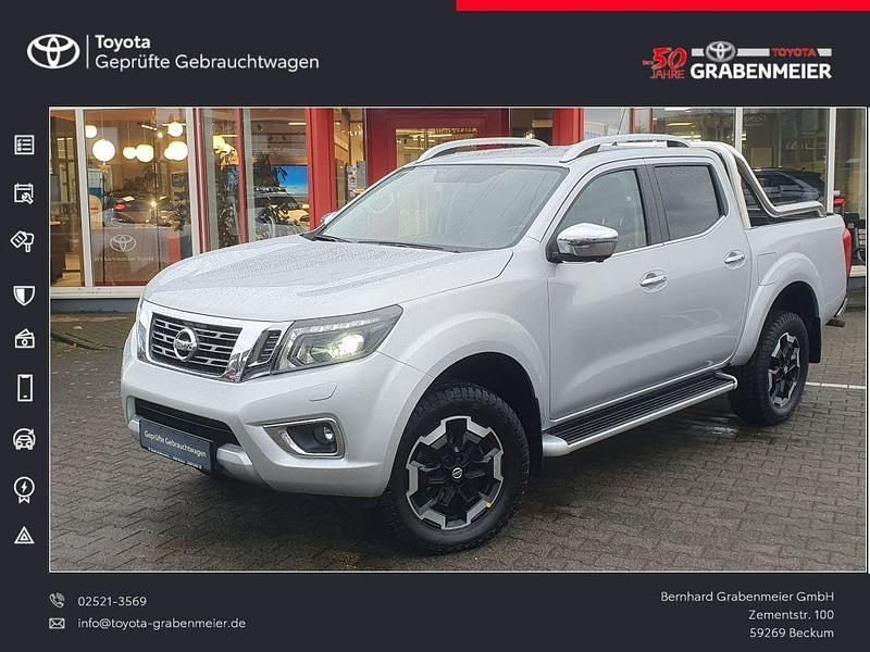 Silber Gebraucht 2020 Nissan Navara Tekna Abholung | 30.490 € (Fairer Preis) - Bild 1/4