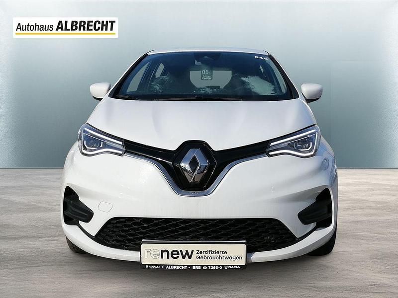 Gebraucht Renault Zoe Experience 50 kW (69 PS) 2021 Gletscherweiss Kleinwagen