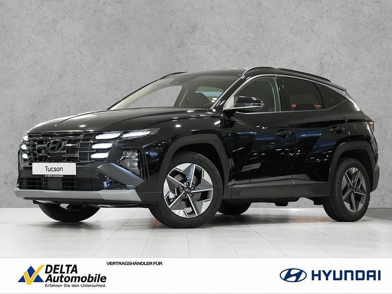 Abyss black / met Neu 2025 Hyundai Tucson Trend SUV | 30.880 € (Superpreis) - Bild 1/4