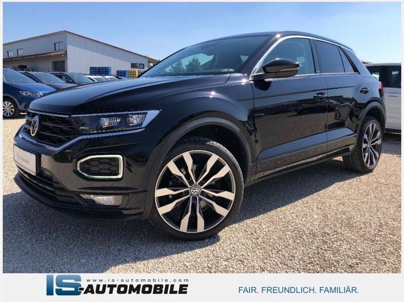 Deep black perleffekt Gebraucht 2020 VW T-Roc United SUV | 25.499 € (Etwas zu teuer) - Bild 1/4