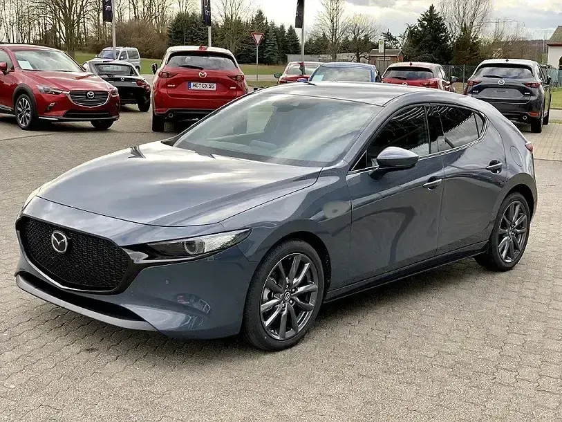 Second-hand Mazda 3 Active 122 CP (89 kW) 2019 Gri Berlinǎ