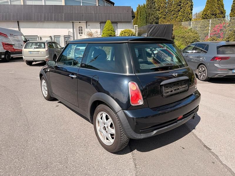 Second-hand Mini ONE Seven 90 CP (66 kW) 2006 Negru Hatchback