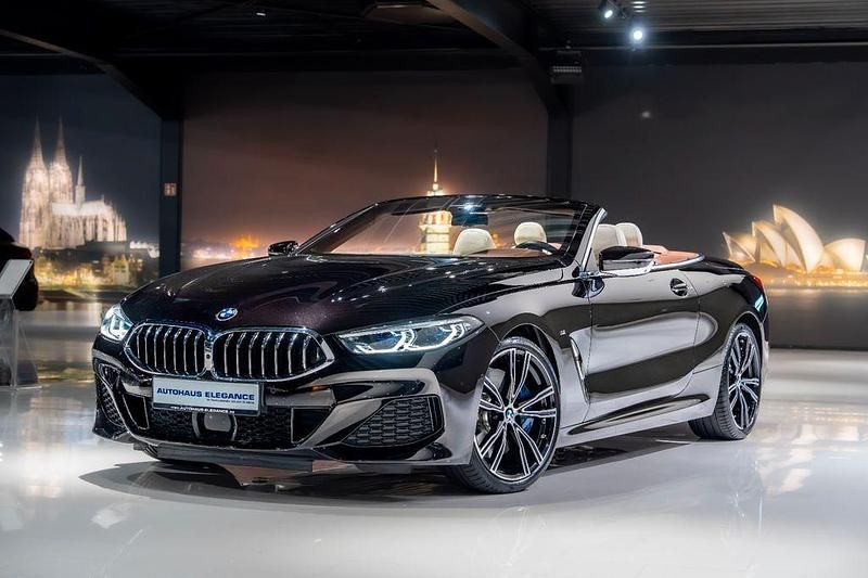 Almandinbraun ii metallic Gebraucht 2020 BMW 840 M Sport Coupé | 62.980 € (Teuer) - Bild 1/4