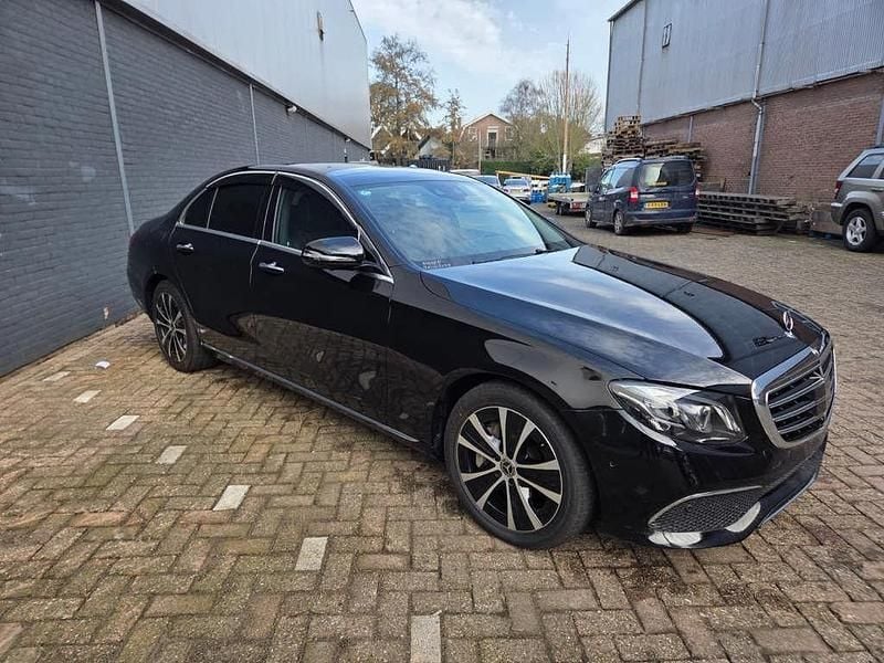 Gebraucht Mercedes E450 367 PS (269 kW) 2018 Schwarz Limousine