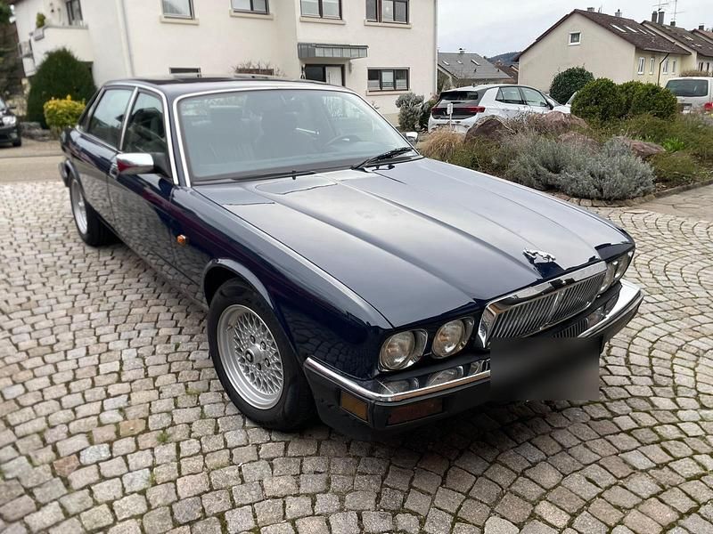 Gebraucht Jaguar XJ40 200 PS (147 kW) 1991 Blau Limousine