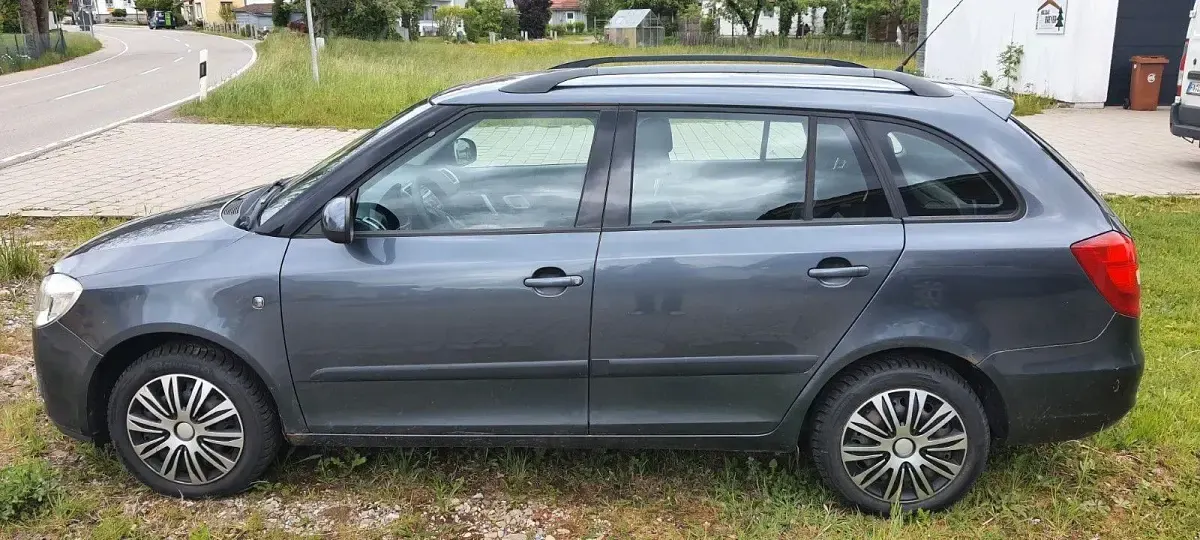 Gebraucht Skoda Fabia Classic 86 PS (63 kW) 2008 Grau Kombi