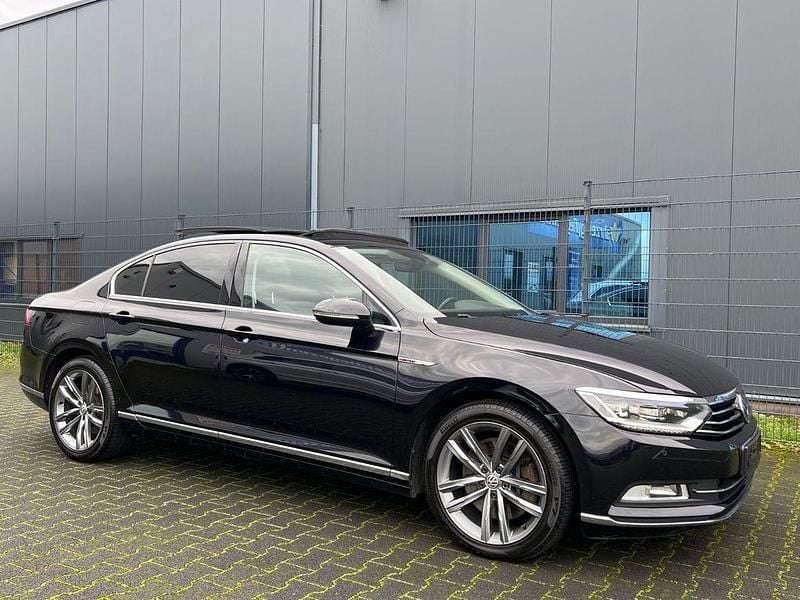 Gebraucht VW Passat Highline 239 PS (175 kW) 2015 Schwarz Limousine
